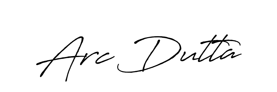 Check out images of Autograph of Arc Dutta name. Actor Arc Dutta Signature Style. Antro_Vectra_Bolder is a professional sign style online. Arc Dutta signature style 7 images and pictures png