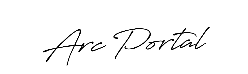Here are the top 10 professional signature styles for the name Arc Portal. These are the best autograph styles you can use for your name. Arc Portal signature style 7 images and pictures png