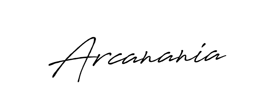 It looks lik you need a new signature style for name Arcanania. Design unique handwritten (Antro_Vectra_Bolder) signature with our free signature maker in just a few clicks. Arcanania signature style 7 images and pictures png