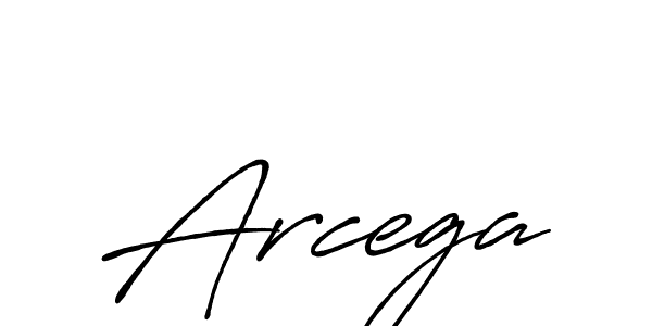 The best way (Antro_Vectra_Bolder) to make a short signature is to pick only two or three words in your name. The name Arcega include a total of six letters. For converting this name. Arcega signature style 7 images and pictures png