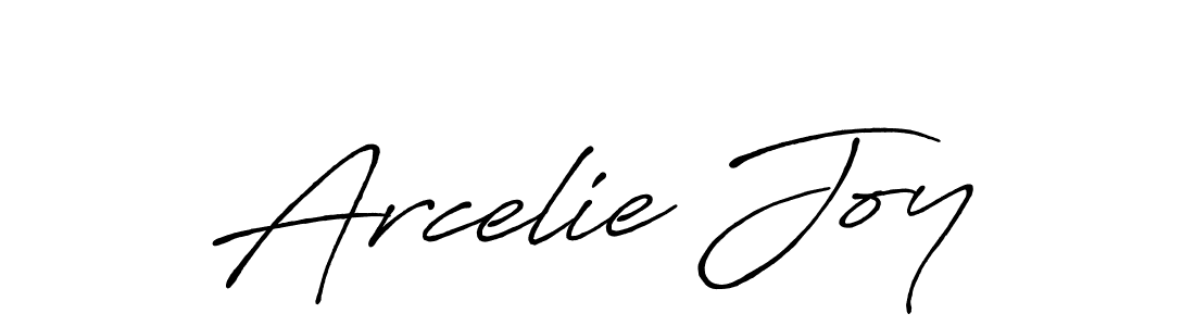 It looks lik you need a new signature style for name Arcelie Joy. Design unique handwritten (Antro_Vectra_Bolder) signature with our free signature maker in just a few clicks. Arcelie Joy signature style 7 images and pictures png