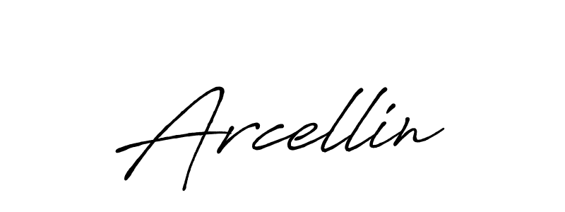 It looks lik you need a new signature style for name Arcellin. Design unique handwritten (Antro_Vectra_Bolder) signature with our free signature maker in just a few clicks. Arcellin signature style 7 images and pictures png
