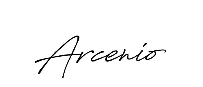 Once you've used our free online signature maker to create your best signature Antro_Vectra_Bolder style, it's time to enjoy all of the benefits that Arcenio name signing documents. Arcenio signature style 7 images and pictures png