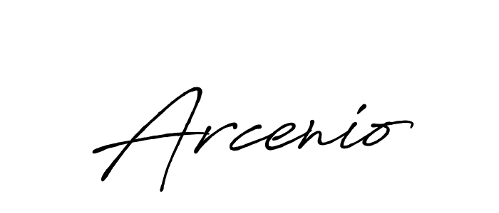 Once you've used our free online signature maker to create your best signature Antro_Vectra_Bolder style, it's time to enjoy all of the benefits that Arcenio name signing documents. Arcenio signature style 7 images and pictures png