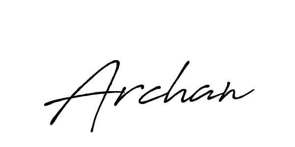 Similarly Antro_Vectra_Bolder is the best handwritten signature design. Signature creator online .You can use it as an online autograph creator for name Archan. Archan signature style 7 images and pictures png