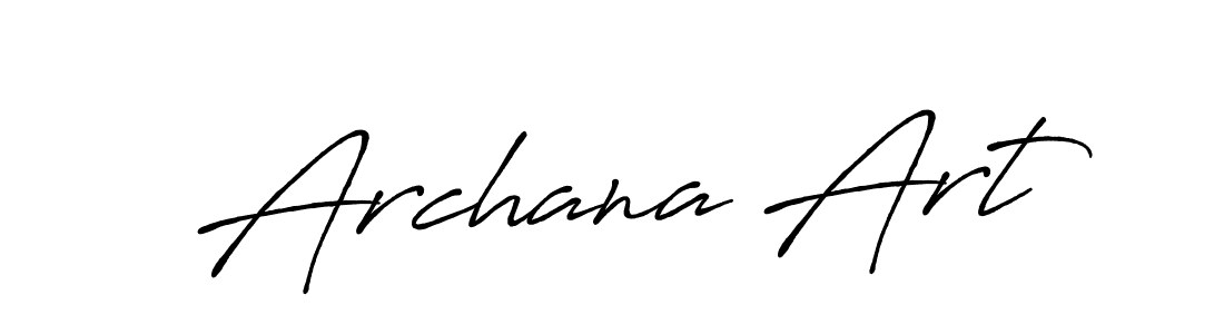 It looks lik you need a new signature style for name Archana Art. Design unique handwritten (Antro_Vectra_Bolder) signature with our free signature maker in just a few clicks. Archana Art signature style 7 images and pictures png