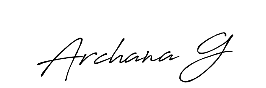 You can use this online signature creator to create a handwritten signature for the name Archana G. This is the best online autograph maker. Archana G signature style 7 images and pictures png