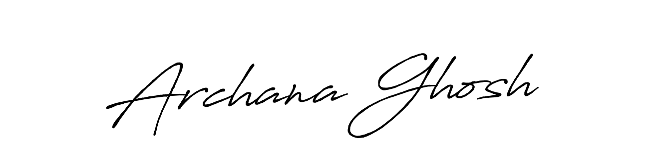 You can use this online signature creator to create a handwritten signature for the name Archana Ghosh. This is the best online autograph maker. Archana Ghosh signature style 7 images and pictures png