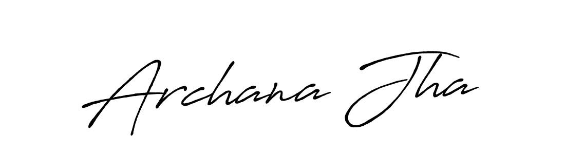 Also You can easily find your signature by using the search form. We will create Archana Jha name handwritten signature images for you free of cost using Antro_Vectra_Bolder sign style. Archana Jha signature style 7 images and pictures png