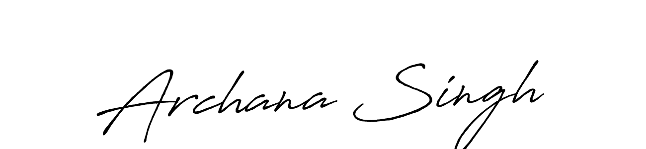 if you are searching for the best signature style for your name Archana Singh. so please give up your signature search. here we have designed multiple signature styles  using Antro_Vectra_Bolder. Archana Singh signature style 7 images and pictures png