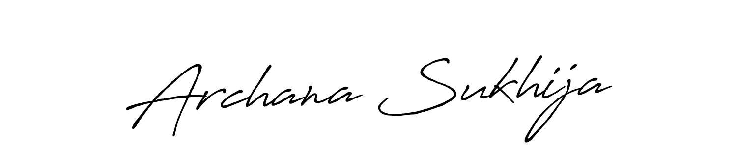 This is the best signature style for the Archana Sukhija name. Also you like these signature font (Antro_Vectra_Bolder). Mix name signature. Archana Sukhija signature style 7 images and pictures png