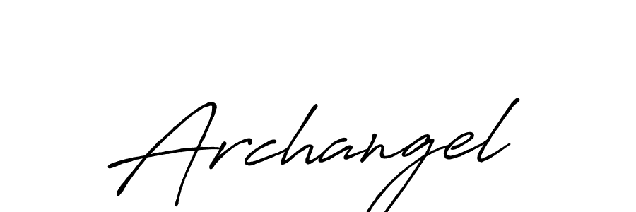 You should practise on your own different ways (Antro_Vectra_Bolder) to write your name (Archangel) in signature. don't let someone else do it for you. Archangel signature style 7 images and pictures png