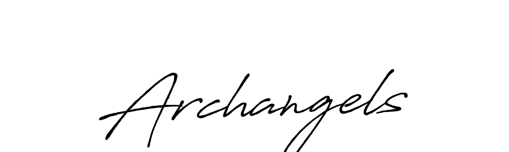 Also You can easily find your signature by using the search form. We will create Archangels name handwritten signature images for you free of cost using Antro_Vectra_Bolder sign style. Archangels signature style 7 images and pictures png