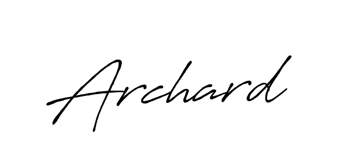 Best and Professional Signature Style for Archard. Antro_Vectra_Bolder Best Signature Style Collection. Archard signature style 7 images and pictures png