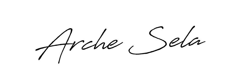 Best and Professional Signature Style for Arche Sela. Antro_Vectra_Bolder Best Signature Style Collection. Arche Sela signature style 7 images and pictures png