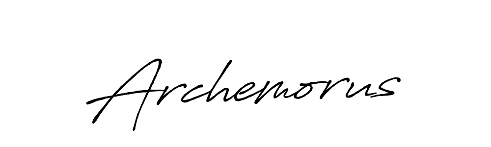 It looks lik you need a new signature style for name Archemorus. Design unique handwritten (Antro_Vectra_Bolder) signature with our free signature maker in just a few clicks. Archemorus signature style 7 images and pictures png