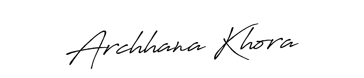 Make a short Archhana Khora signature style. Manage your documents anywhere anytime using Antro_Vectra_Bolder. Create and add eSignatures, submit forms, share and send files easily. Archhana Khora signature style 7 images and pictures png