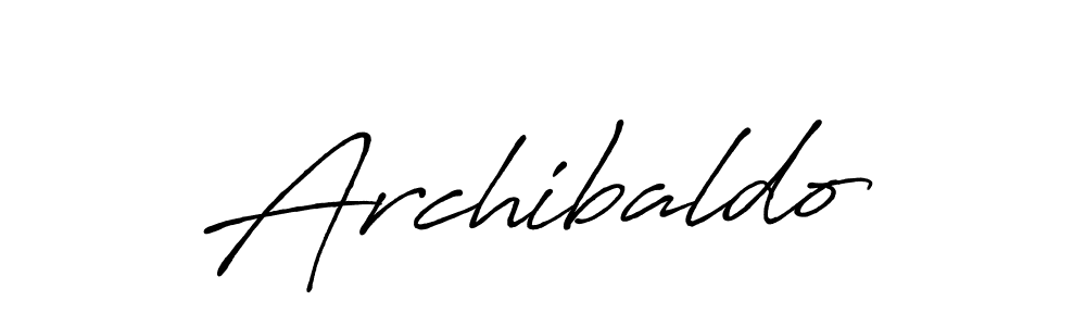 Once you've used our free online signature maker to create your best signature Antro_Vectra_Bolder style, it's time to enjoy all of the benefits that Archibaldo name signing documents. Archibaldo signature style 7 images and pictures png