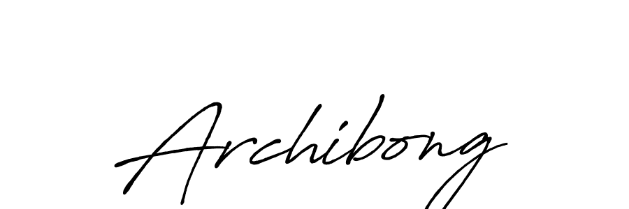 How to Draw Archibong signature style? Antro_Vectra_Bolder is a latest design signature styles for name Archibong. Archibong signature style 7 images and pictures png