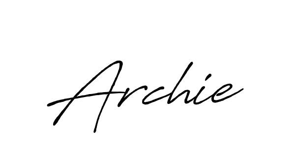 Once you've used our free online signature maker to create your best signature Antro_Vectra_Bolder style, it's time to enjoy all of the benefits that Archie name signing documents. Archie signature style 7 images and pictures png