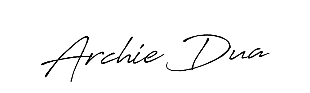 Best and Professional Signature Style for Archie Dua. Antro_Vectra_Bolder Best Signature Style Collection. Archie Dua signature style 7 images and pictures png
