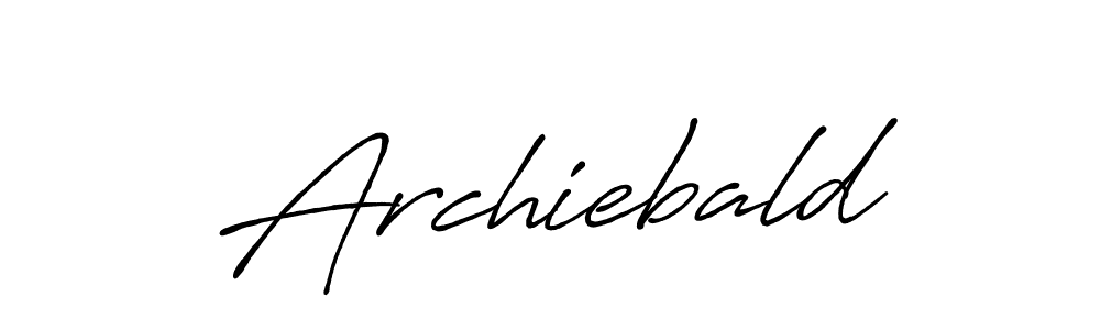Best and Professional Signature Style for Archiebald. Antro_Vectra_Bolder Best Signature Style Collection. Archiebald signature style 7 images and pictures png