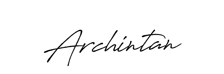 Similarly Antro_Vectra_Bolder is the best handwritten signature design. Signature creator online .You can use it as an online autograph creator for name Archintan. Archintan signature style 7 images and pictures png
