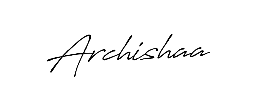 Once you've used our free online signature maker to create your best signature Antro_Vectra_Bolder style, it's time to enjoy all of the benefits that Archishaa name signing documents. Archishaa signature style 7 images and pictures png