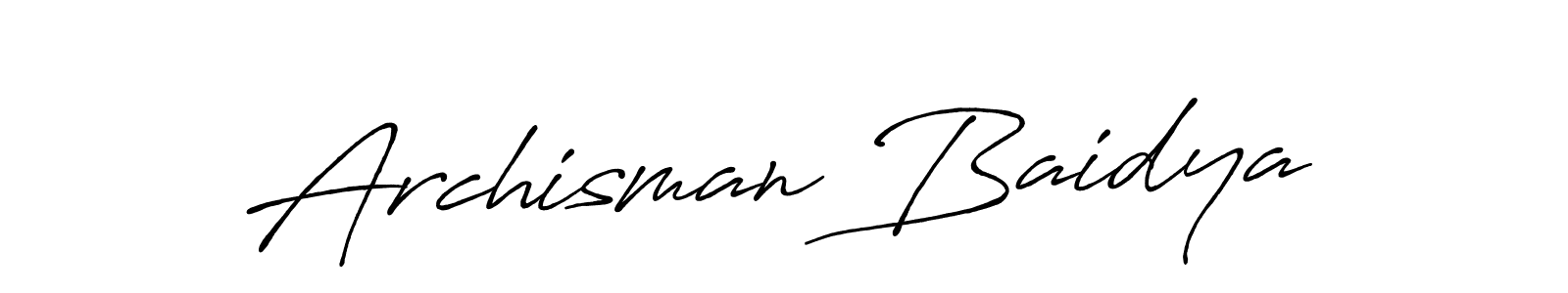 Similarly Antro_Vectra_Bolder is the best handwritten signature design. Signature creator online .You can use it as an online autograph creator for name Archisman Baidya. Archisman Baidya signature style 7 images and pictures png