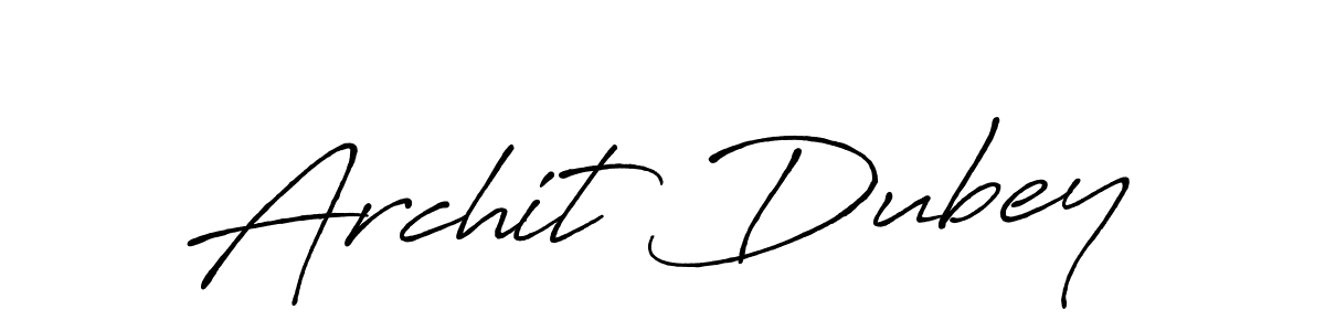 This is the best signature style for the Archit Dubey name. Also you like these signature font (Antro_Vectra_Bolder). Mix name signature. Archit Dubey signature style 7 images and pictures png