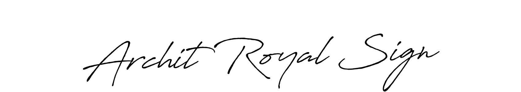 See photos of Archit Royal Sign official signature by Spectra . Check more albums & portfolios. Read reviews & check more about Antro_Vectra_Bolder font. Archit Royal Sign signature style 7 images and pictures png
