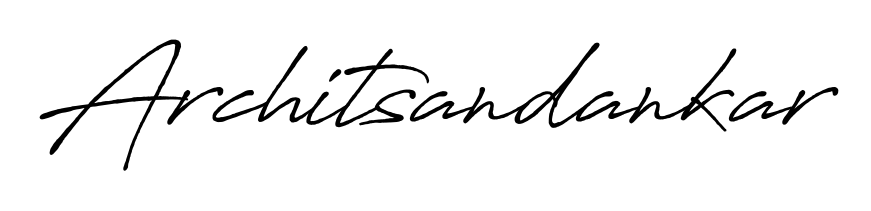 The Antro_Vectra_Bolder lettering style adds unique flourish to name Architsandankar. Stand out with a custom digital autograph made in seconds. Architsandankar signature style 7 images and pictures png