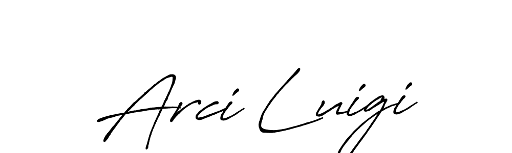 Make a short Arci Luigi signature style. Manage your documents anywhere anytime using Antro_Vectra_Bolder. Create and add eSignatures, submit forms, share and send files easily. Arci Luigi signature style 7 images and pictures png