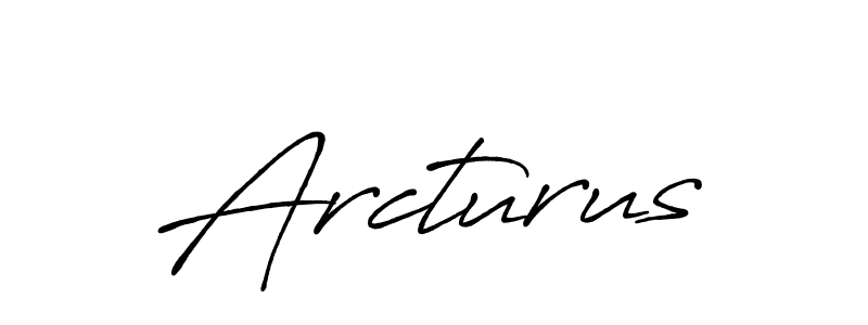 Make a beautiful signature design for name Arcturus. Use this online signature maker to create a handwritten signature for free. Arcturus signature style 7 images and pictures png