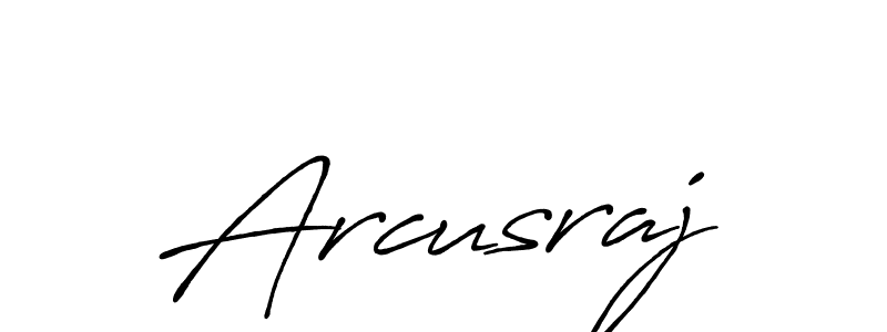 How to Draw Arcusraj signature style? Antro_Vectra_Bolder is a latest design signature styles for name Arcusraj. Arcusraj signature style 7 images and pictures png