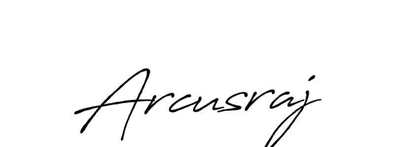 You can use this online signature creator to create a handwritten signature for the name Arcusraj. This is the best online autograph maker. Arcusraj signature style 7 images and pictures png