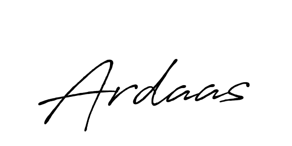 Ardaas stylish signature style. Best Handwritten Sign (Antro_Vectra_Bolder) for my name. Handwritten Signature Collection Ideas for my name Ardaas. Ardaas signature style 7 images and pictures png