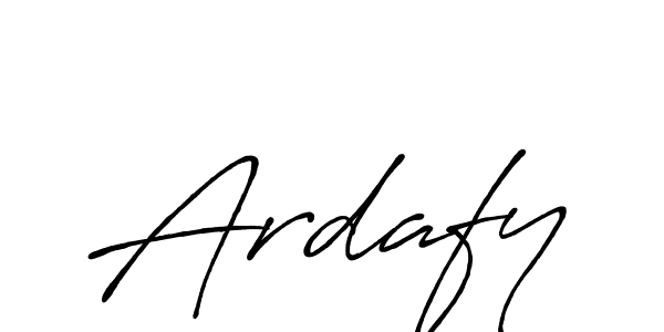 You can use this online signature creator to create a handwritten signature for the name Ardafy. This is the best online autograph maker. Ardafy signature style 7 images and pictures png