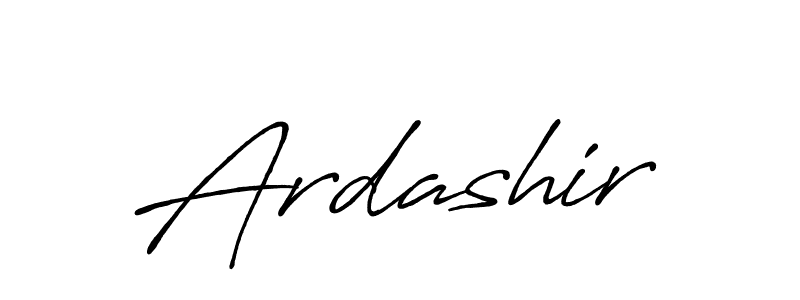 The best way (Antro_Vectra_Bolder) to make a short signature is to pick only two or three words in your name. The name Ardashir include a total of six letters. For converting this name. Ardashir signature style 7 images and pictures png