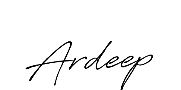 Once you've used our free online signature maker to create your best signature Antro_Vectra_Bolder style, it's time to enjoy all of the benefits that Ardeep name signing documents. Ardeep signature style 7 images and pictures png