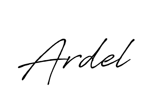 See photos of Ardel official signature by Spectra . Check more albums & portfolios. Read reviews & check more about Antro_Vectra_Bolder font. Ardel signature style 7 images and pictures png