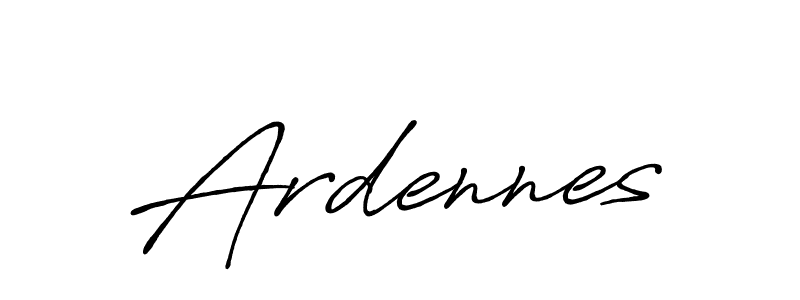 Similarly Antro_Vectra_Bolder is the best handwritten signature design. Signature creator online .You can use it as an online autograph creator for name Ardennes. Ardennes signature style 7 images and pictures png