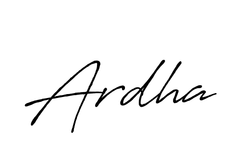 Also You can easily find your signature by using the search form. We will create Ardha name handwritten signature images for you free of cost using Antro_Vectra_Bolder sign style. Ardha signature style 7 images and pictures png