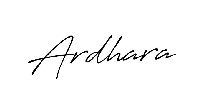 Make a beautiful signature design for name Ardhara. Use this online signature maker to create a handwritten signature for free. Ardhara signature style 7 images and pictures png