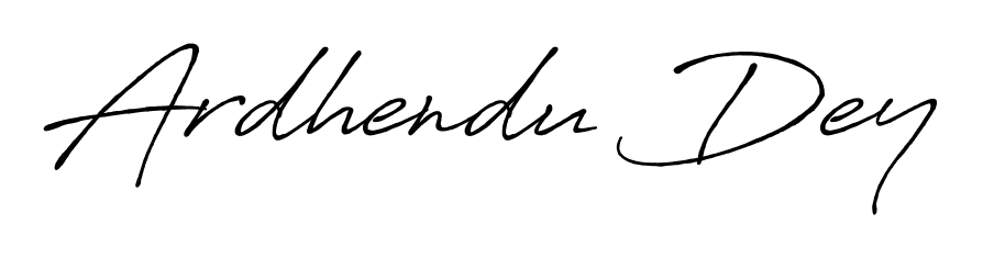 Once you've used our free online signature maker to create your best signature Antro_Vectra_Bolder style, it's time to enjoy signing your documents with Ardhendu Dey name. Ardhendu Dey signature style 7 images and pictures png