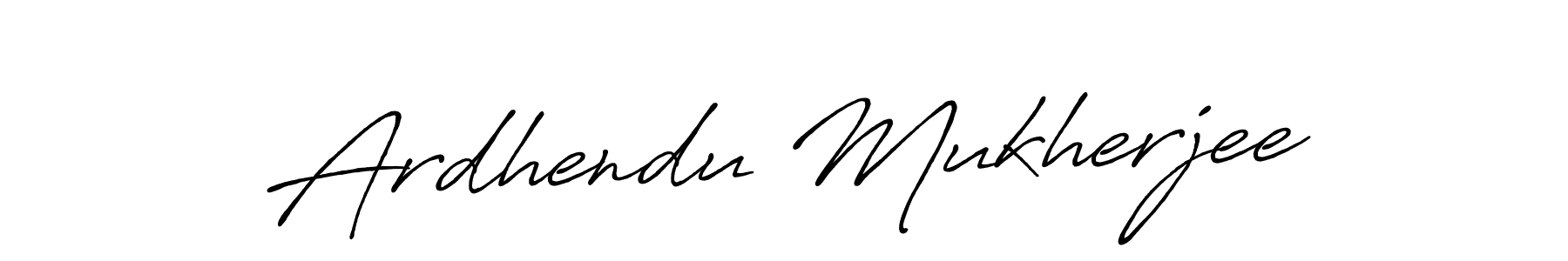 Use a signature maker to create a handwritten signature online. With this signature software, you can design (Antro_Vectra_Bolder) your own signature for name Ardhendu Mukherjee. Ardhendu Mukherjee signature style 7 images and pictures png