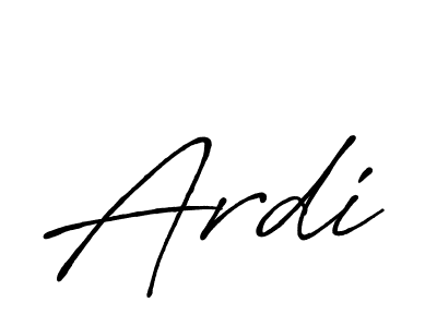 How to Draw Ardi signature style? Antro_Vectra_Bolder is a latest design signature styles for name Ardi. Ardi signature style 7 images and pictures png