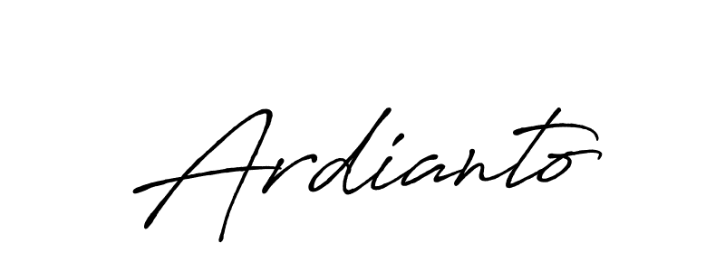 This is the best signature style for the Ardianto name. Also you like these signature font (Antro_Vectra_Bolder). Mix name signature. Ardianto signature style 7 images and pictures png