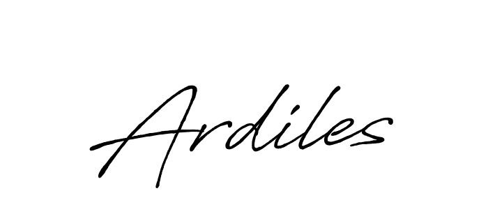 This is the best signature style for the Ardiles name. Also you like these signature font (Antro_Vectra_Bolder). Mix name signature. Ardiles signature style 7 images and pictures png