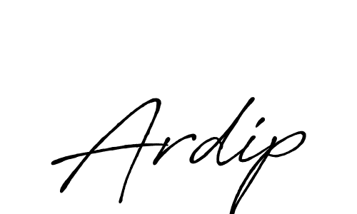 Similarly Antro_Vectra_Bolder is the best handwritten signature design. Signature creator online .You can use it as an online autograph creator for name Ardip. Ardip signature style 7 images and pictures png
